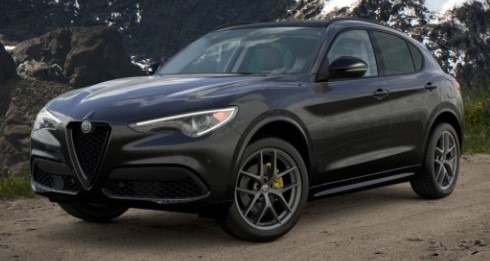 New 2021 Alfa Romeo Stelvio Ti Q4 for sale Sold at Bugatti of Greenwich in Greenwich CT 06830 1