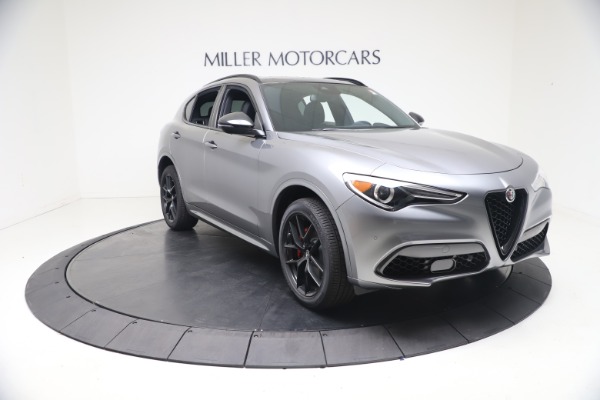 New 2021 Alfa Romeo Stelvio Ti Sport Q4 for sale Sold at Bugatti of Greenwich in Greenwich CT 06830 11