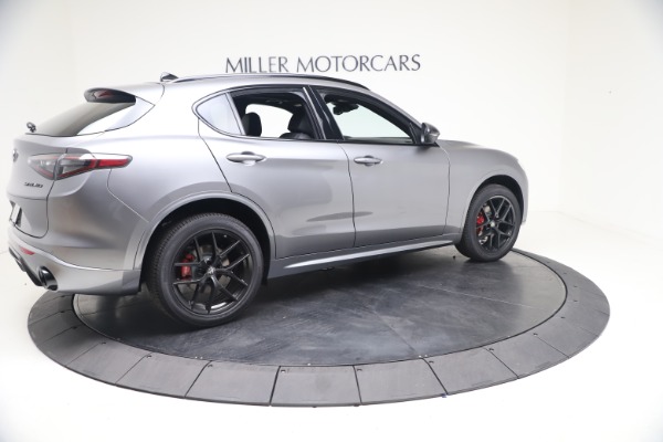 New 2021 Alfa Romeo Stelvio Ti Sport Q4 for sale Sold at Bugatti of Greenwich in Greenwich CT 06830 8