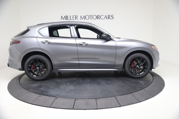 New 2021 Alfa Romeo Stelvio Ti Sport Q4 for sale Sold at Bugatti of Greenwich in Greenwich CT 06830 9