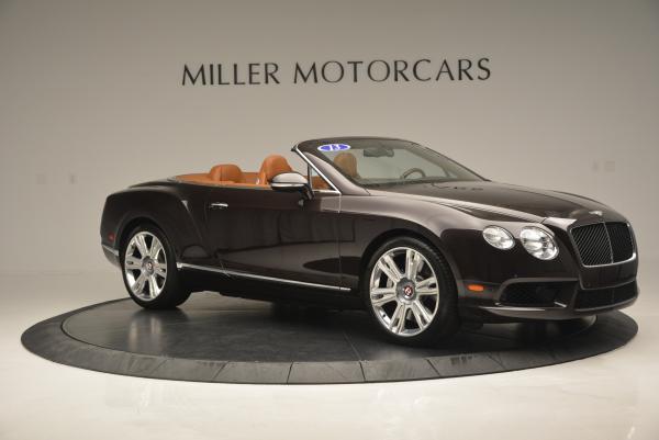 Used 2013 Bentley Continental GTC V8 for sale Sold at Bugatti of Greenwich in Greenwich CT 06830 10