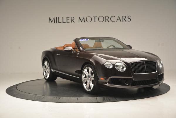 Used 2013 Bentley Continental GTC V8 for sale Sold at Bugatti of Greenwich in Greenwich CT 06830 11