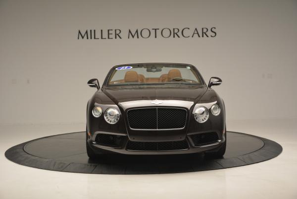 Used 2013 Bentley Continental GTC V8 for sale Sold at Bugatti of Greenwich in Greenwich CT 06830 12