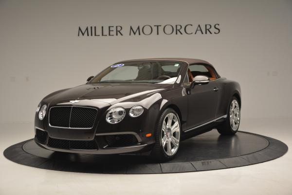 Used 2013 Bentley Continental GTC V8 for sale Sold at Bugatti of Greenwich in Greenwich CT 06830 14