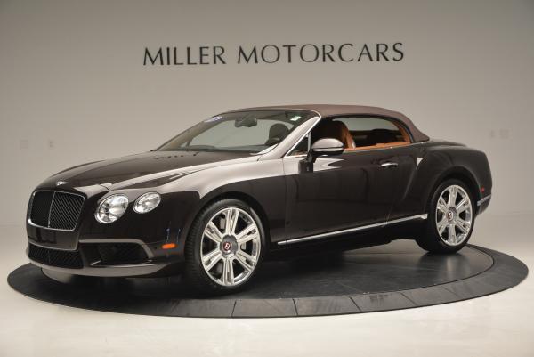 Used 2013 Bentley Continental GTC V8 for sale Sold at Bugatti of Greenwich in Greenwich CT 06830 15