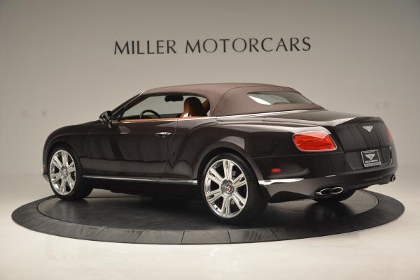 Used 2013 Bentley Continental GTC V8 for sale Sold at Bugatti of Greenwich in Greenwich CT 06830 17