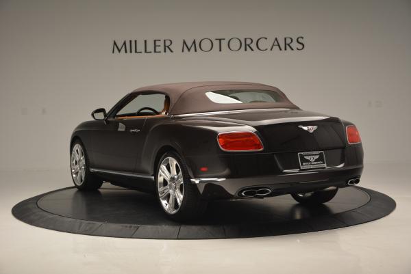 Used 2013 Bentley Continental GTC V8 for sale Sold at Bugatti of Greenwich in Greenwich CT 06830 18
