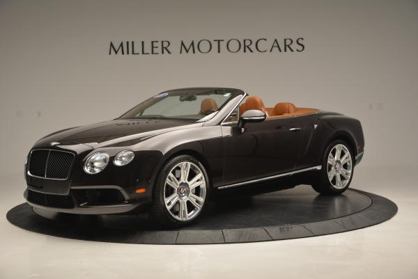 Used 2013 Bentley Continental GTC V8 for sale Sold at Bugatti of Greenwich in Greenwich CT 06830 2