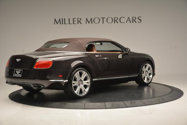 Used 2013 Bentley Continental GTC V8 for sale Sold at Bugatti of Greenwich in Greenwich CT 06830 21