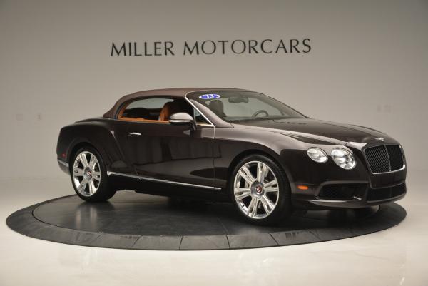 Used 2013 Bentley Continental GTC V8 for sale Sold at Bugatti of Greenwich in Greenwich CT 06830 23