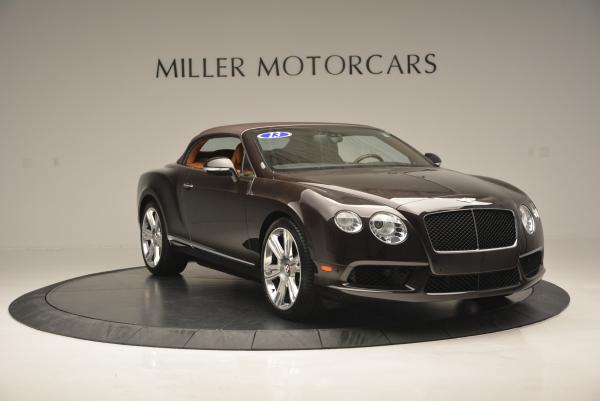 Used 2013 Bentley Continental GTC V8 for sale Sold at Bugatti of Greenwich in Greenwich CT 06830 24