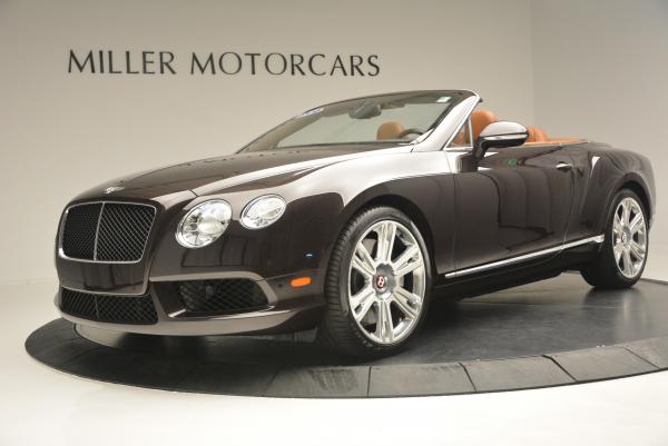 Used 2013 Bentley Continental GTC V8 for sale Sold at Bugatti of Greenwich in Greenwich CT 06830 28