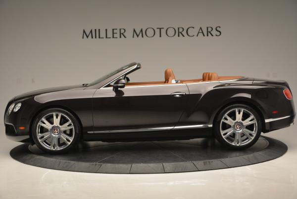 Used 2013 Bentley Continental GTC V8 for sale Sold at Bugatti of Greenwich in Greenwich CT 06830 3