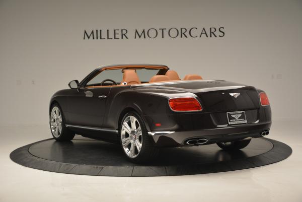 Used 2013 Bentley Continental GTC V8 for sale Sold at Bugatti of Greenwich in Greenwich CT 06830 5