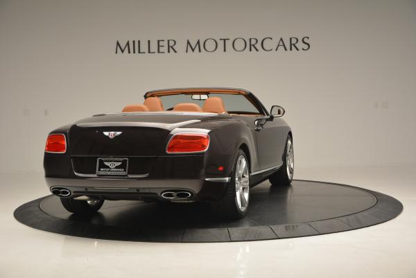 Used 2013 Bentley Continental GTC V8 for sale Sold at Bugatti of Greenwich in Greenwich CT 06830 7