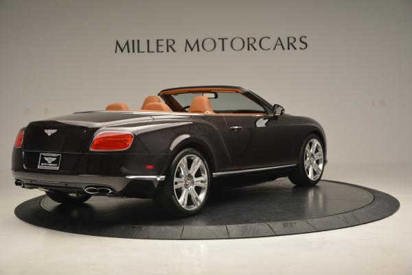 Used 2013 Bentley Continental GTC V8 for sale Sold at Bugatti of Greenwich in Greenwich CT 06830 8