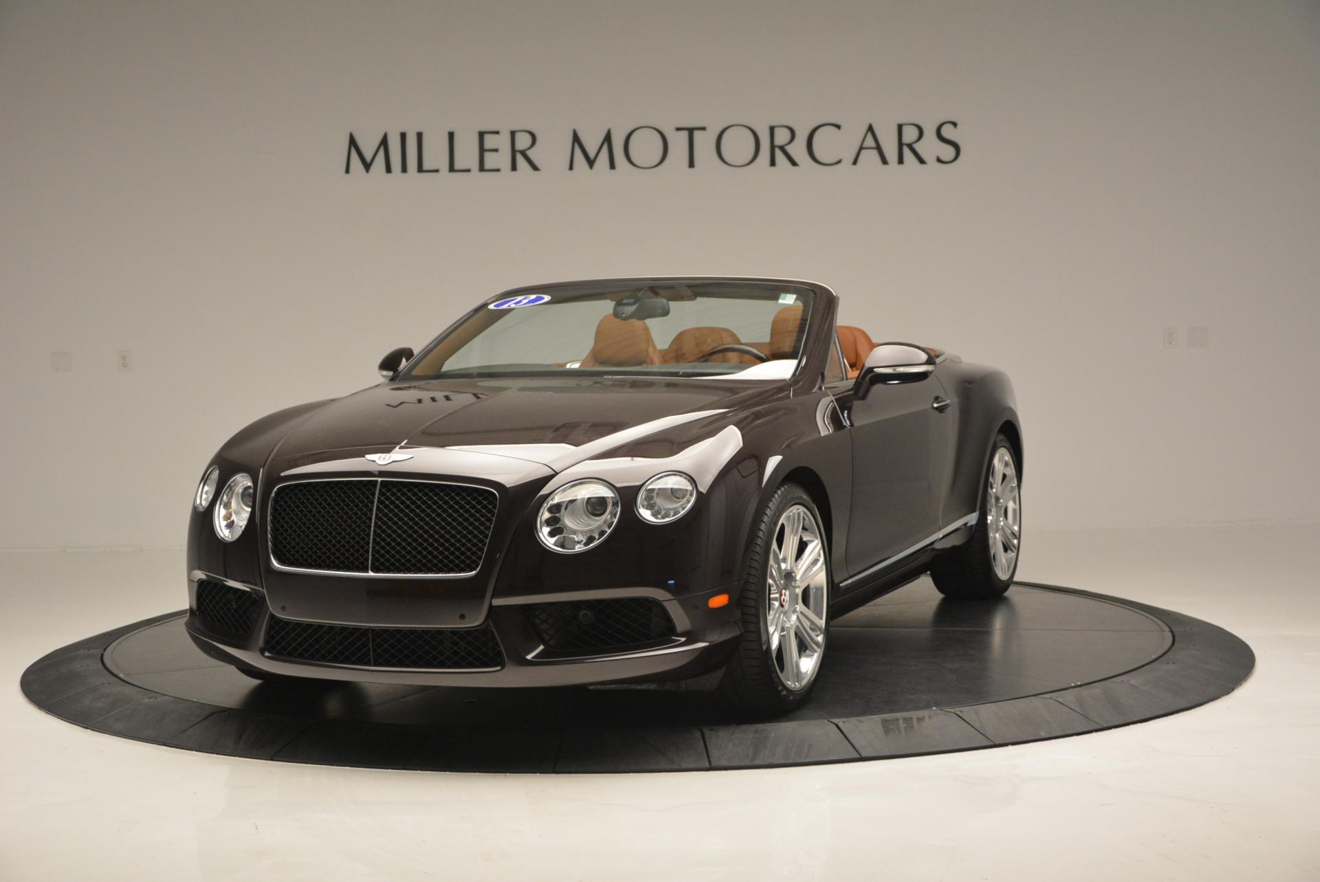 Used 2013 Bentley Continental GTC V8 for sale Sold at Bugatti of Greenwich in Greenwich CT 06830 1