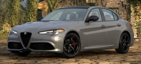 New 2021 Alfa Romeo Giulia Ti Sport Q4 for sale Sold at Bugatti of Greenwich in Greenwich CT 06830 1