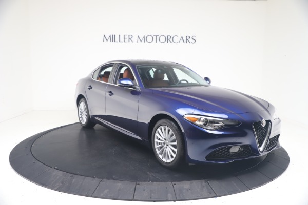 New 2021 Alfa Romeo Giulia Q4 for sale Sold at Bugatti of Greenwich in Greenwich CT 06830 11