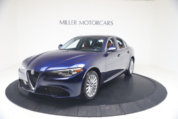 New 2021 Alfa Romeo Giulia Q4 for sale Sold at Bugatti of Greenwich in Greenwich CT 06830 1