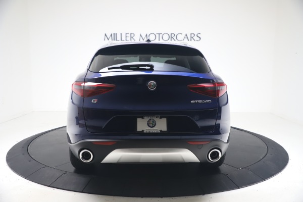 New 2021 Alfa Romeo Stelvio Q4 for sale Sold at Bugatti of Greenwich in Greenwich CT 06830 6