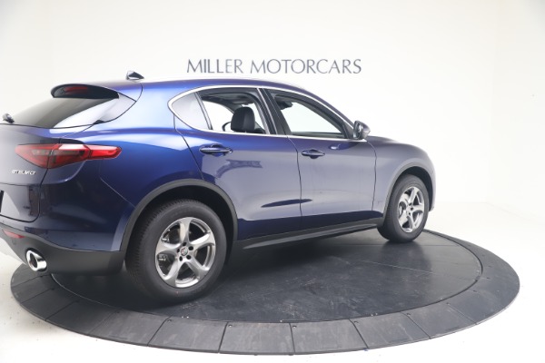 New 2021 Alfa Romeo Stelvio Q4 for sale Sold at Bugatti of Greenwich in Greenwich CT 06830 8