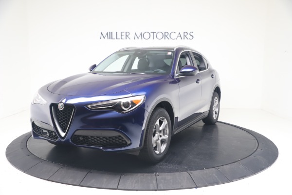 New 2021 Alfa Romeo Stelvio Q4 for sale Sold at Bugatti of Greenwich in Greenwich CT 06830 1