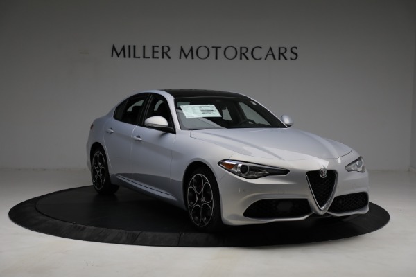 New 2021 Alfa Romeo Giulia Ti Sport Q4 for sale Sold at Bugatti of Greenwich in Greenwich CT 06830 10