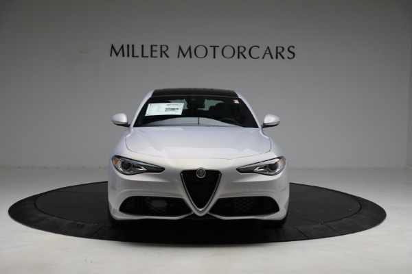 New 2021 Alfa Romeo Giulia Ti Sport Q4 for sale Sold at Bugatti of Greenwich in Greenwich CT 06830 11