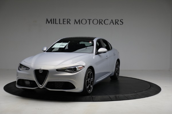 New 2021 Alfa Romeo Giulia Ti Sport Q4 for sale Sold at Bugatti of Greenwich in Greenwich CT 06830 23