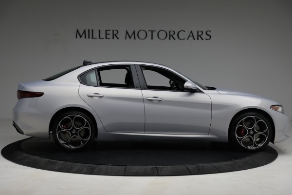 New 2021 Alfa Romeo Giulia Ti Sport Q4 for sale Sold at Bugatti of Greenwich in Greenwich CT 06830 8