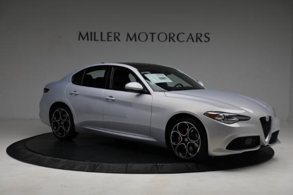 New 2021 Alfa Romeo Giulia Ti Sport Q4 for sale Sold at Bugatti of Greenwich in Greenwich CT 06830 9