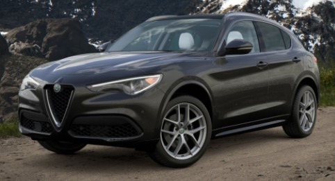 New 2021 Alfa Romeo Stelvio Ti Q4 for sale Sold at Bugatti of Greenwich in Greenwich CT 06830 1