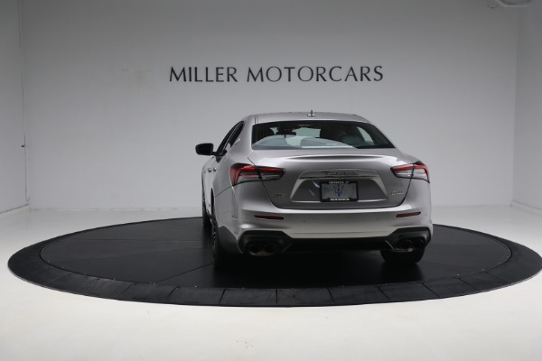 Used 2021 Maserati Ghibli S Q4 for sale Sold at Bugatti of Greenwich in Greenwich CT 06830 12