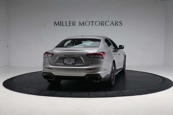 Used 2021 Maserati Ghibli S Q4 for sale Sold at Bugatti of Greenwich in Greenwich CT 06830 14