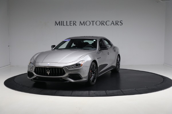 Used 2021 Maserati Ghibli S Q4 for sale Sold at Bugatti of Greenwich in Greenwich CT 06830 2