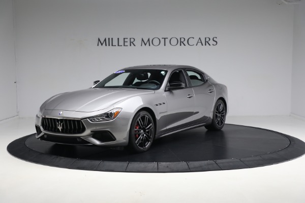 Used 2021 Maserati Ghibli S Q4 for sale Sold at Bugatti of Greenwich in Greenwich CT 06830 3