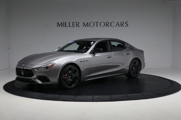 Used 2021 Maserati Ghibli S Q4 for sale Sold at Bugatti of Greenwich in Greenwich CT 06830 4
