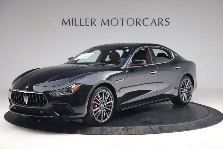 New 2021 Maserati Ghibli S Q4 for sale Sold at Bugatti of Greenwich in Greenwich CT 06830 1