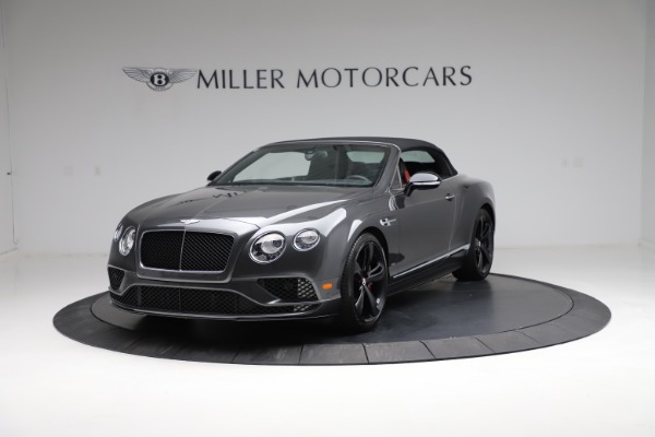 Used 2017 Bentley Continental GT V8 S for sale Sold at Bugatti of Greenwich in Greenwich CT 06830 15