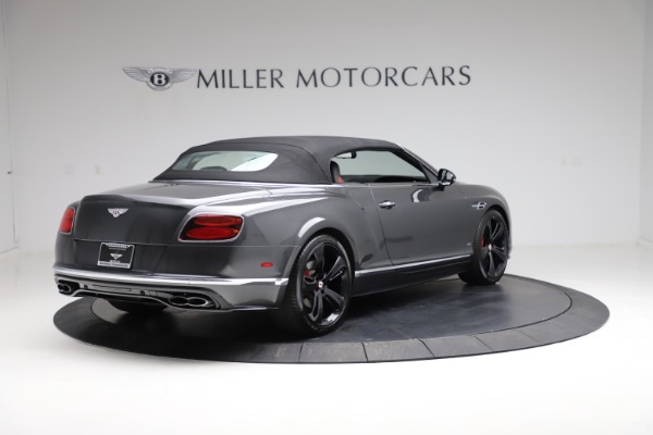 Used 2017 Bentley Continental GT V8 S for sale Sold at Bugatti of Greenwich in Greenwich CT 06830 19