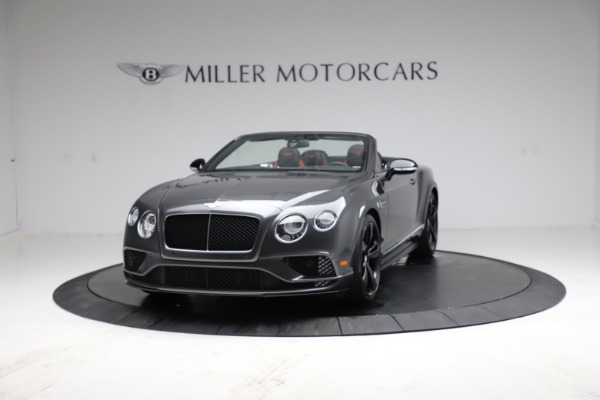 Used 2017 Bentley Continental GT V8 S for sale Sold at Bugatti of Greenwich in Greenwich CT 06830 2