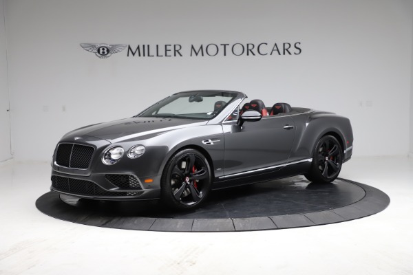 Used 2017 Bentley Continental GT V8 S for sale Sold at Bugatti of Greenwich in Greenwich CT 06830 3