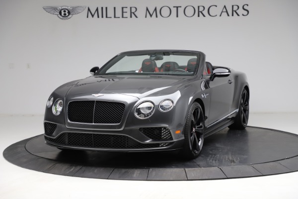 Used 2017 Bentley Continental GT V8 S for sale Sold at Bugatti of Greenwich in Greenwich CT 06830 1