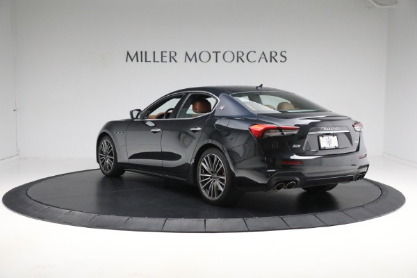 New 2021 Maserati Ghibli S Q4 for sale Call for price at Bugatti of Greenwich in Greenwich CT 06830 10
