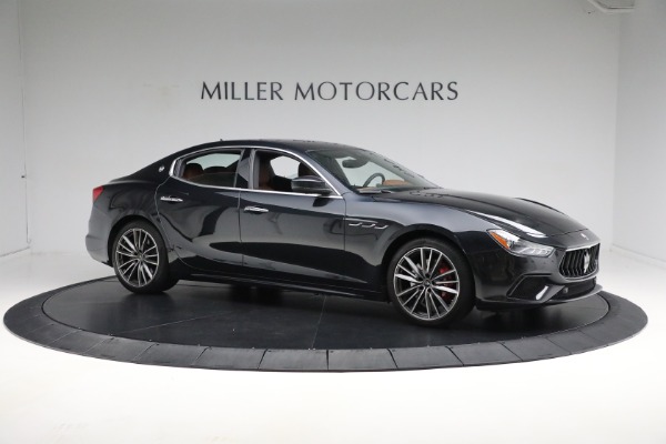 New 2021 Maserati Ghibli S Q4 for sale Call for price at Bugatti of Greenwich in Greenwich CT 06830 20