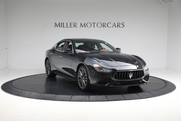 New 2021 Maserati Ghibli S Q4 for sale Call for price at Bugatti of Greenwich in Greenwich CT 06830 22