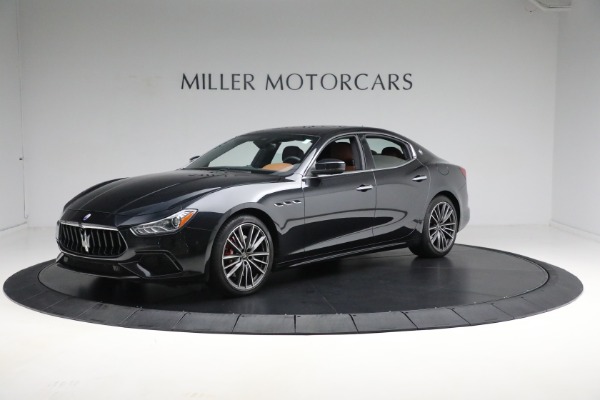 New 2021 Maserati Ghibli S Q4 for sale Call for price at Bugatti of Greenwich in Greenwich CT 06830 3