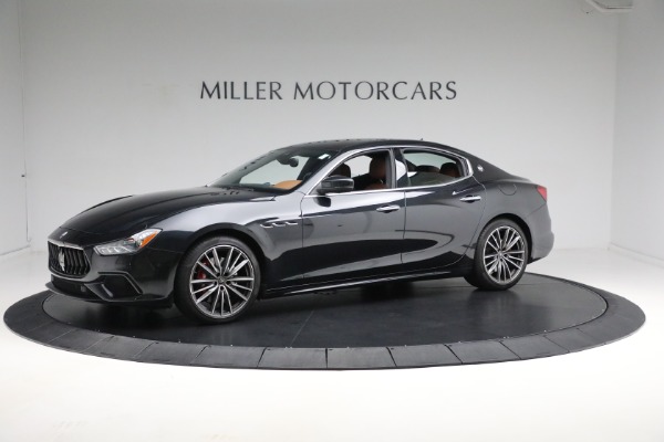 New 2021 Maserati Ghibli S Q4 for sale Call for price at Bugatti of Greenwich in Greenwich CT 06830 4