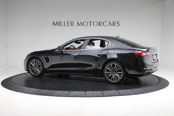 New 2021 Maserati Ghibli S Q4 for sale Call for price at Bugatti of Greenwich in Greenwich CT 06830 8